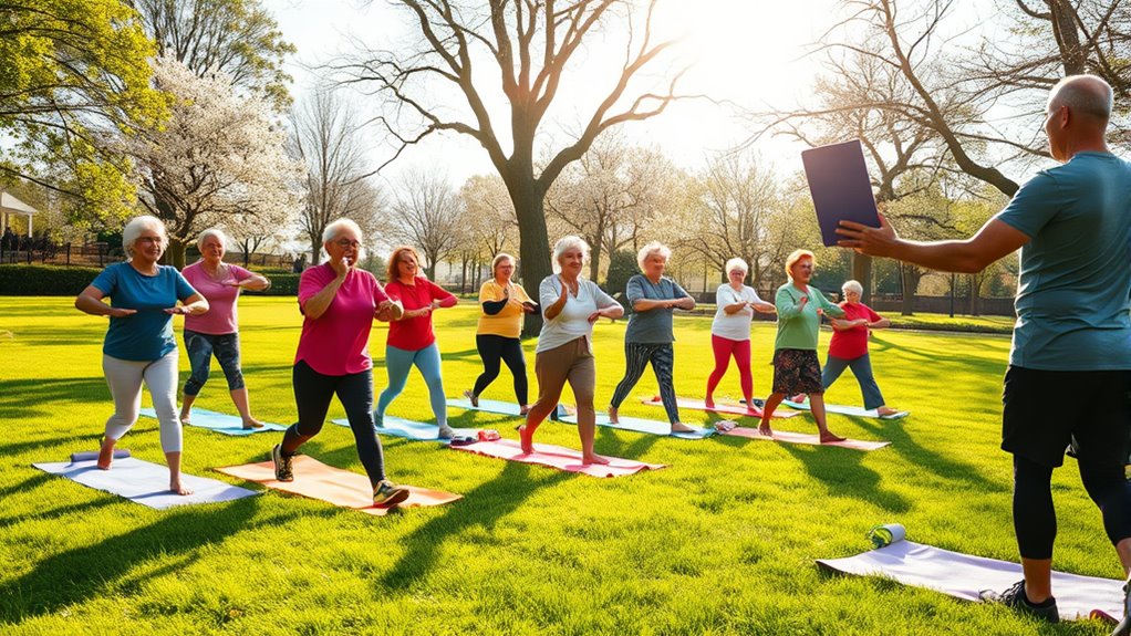 exercise enhances senior health