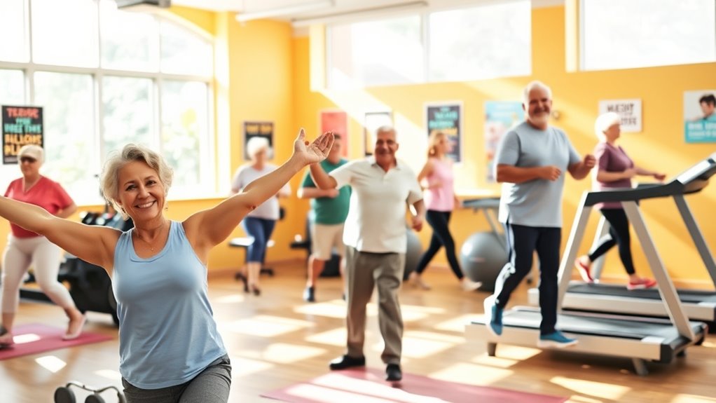 exercise improves senior health