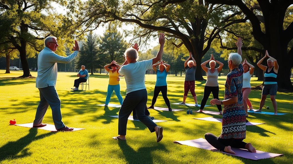 exercise options for seniors