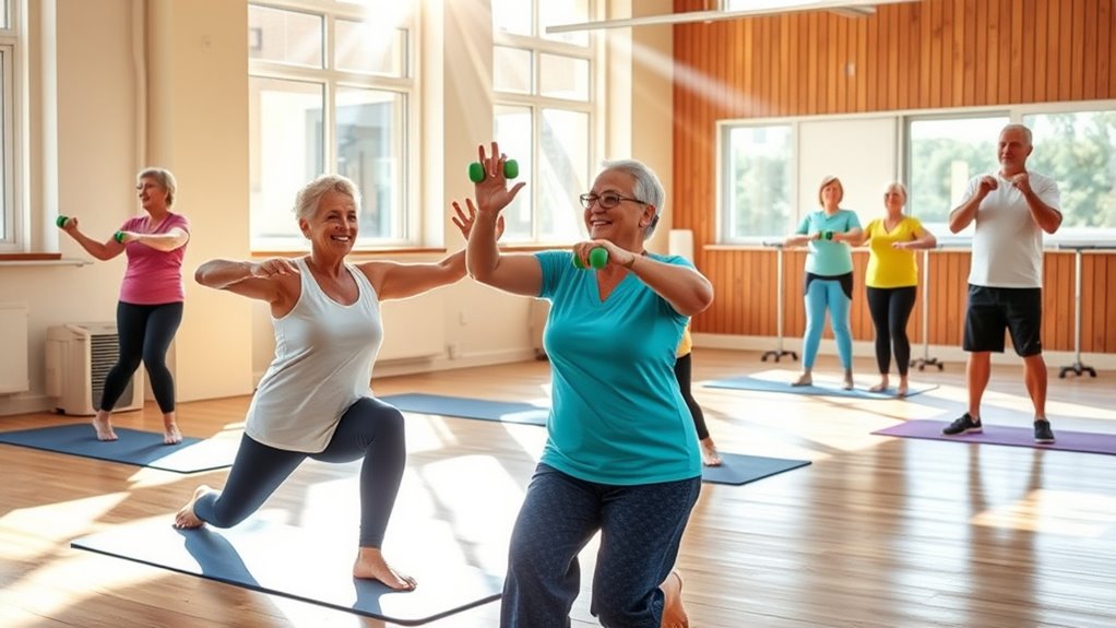 exercise plan for seniors