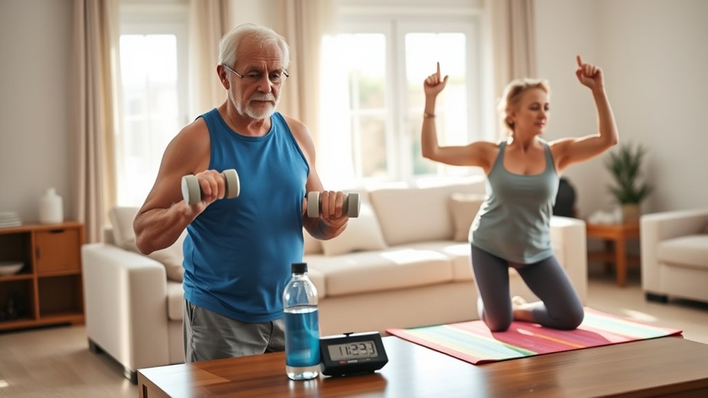 exercise preparation and recovery