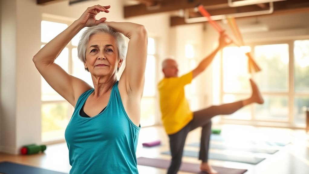 exercise preparation sequence