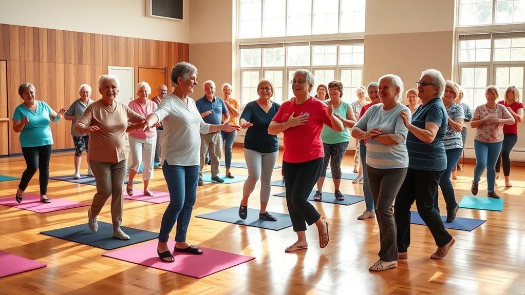 exercise promotes healthy aging