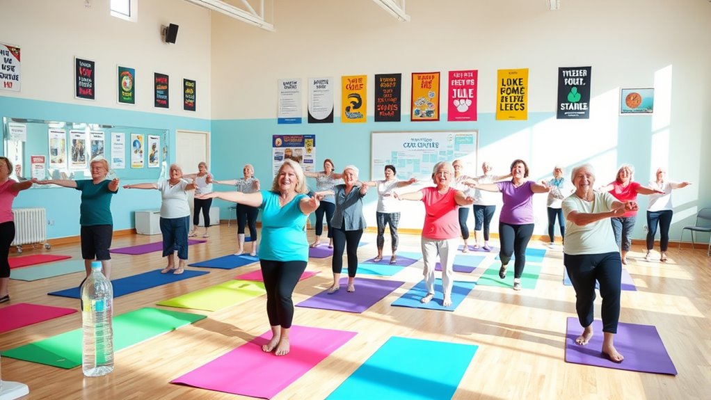 exercise recommendations for seniors