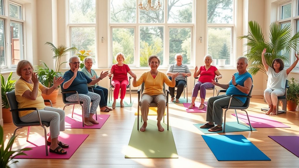 exercise recommendations for seniors