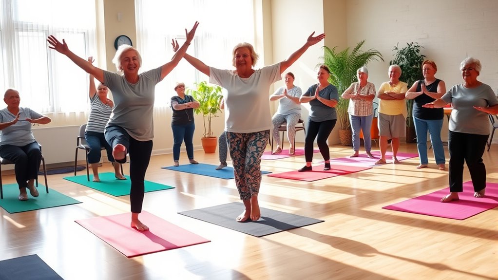exercise routines for seniors