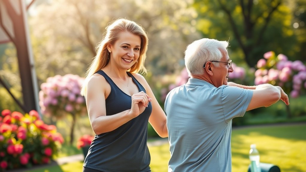 finding senior personal trainers