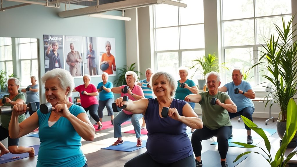 fitness and social engagement