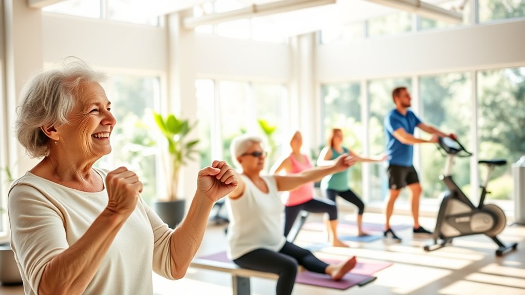 fitness and social engagement