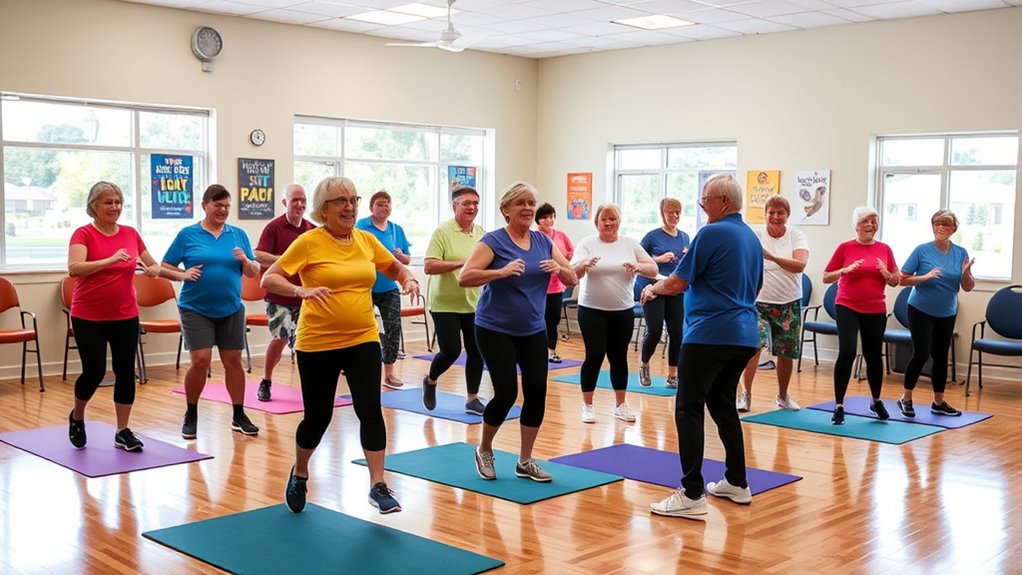 fitness center options available