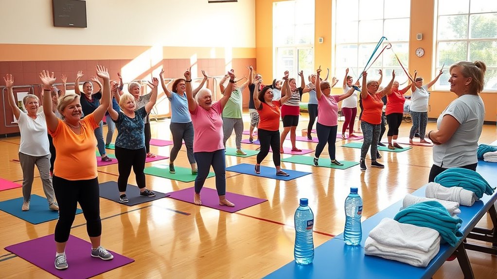 fitness classes for seniors