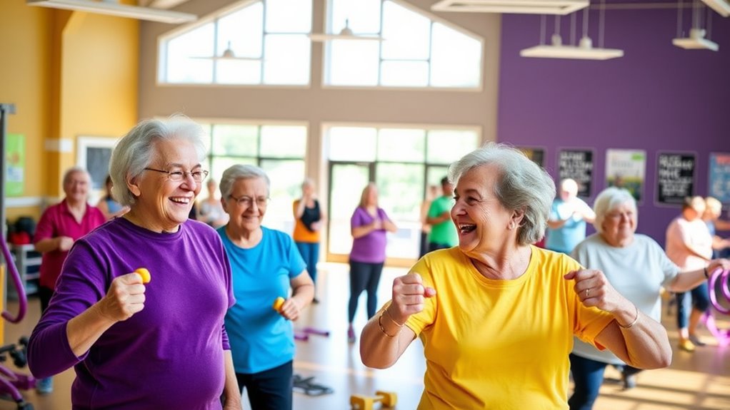 fitness community connections thrive