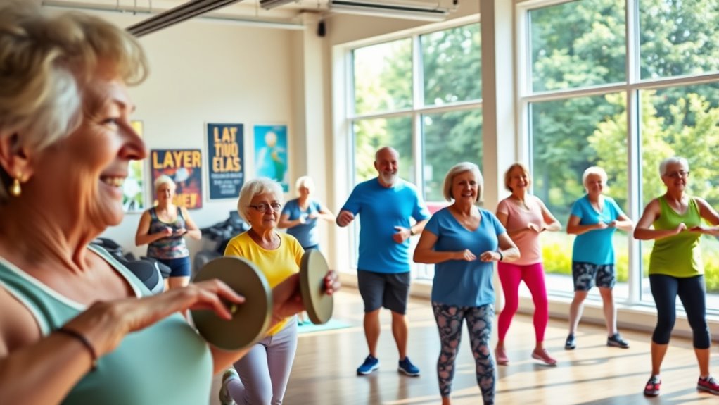 fitness for community bonding