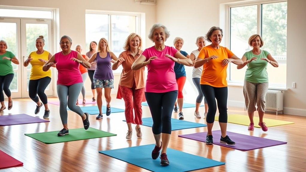 fitness fun social engagement