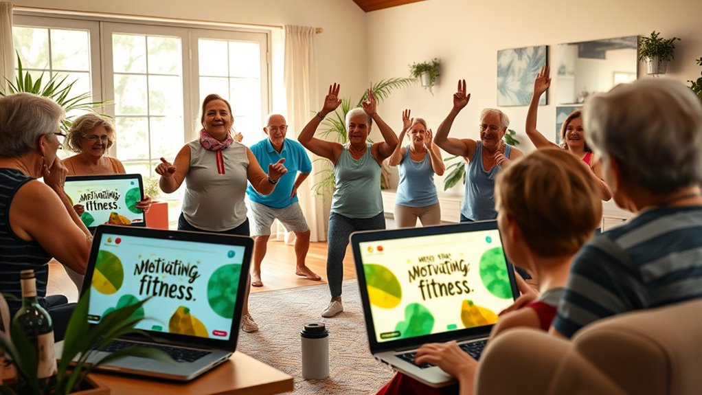 fitness on demand access