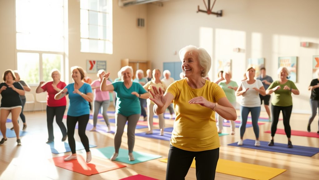 fitness program for seniors