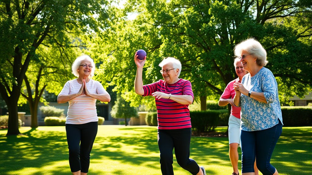 fitness tips for seniors