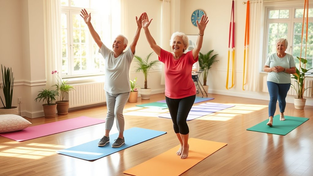 flexibility enhancing stretching exercises