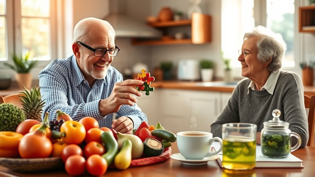 food impacts cognitive function