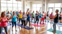 free fitness for seniors