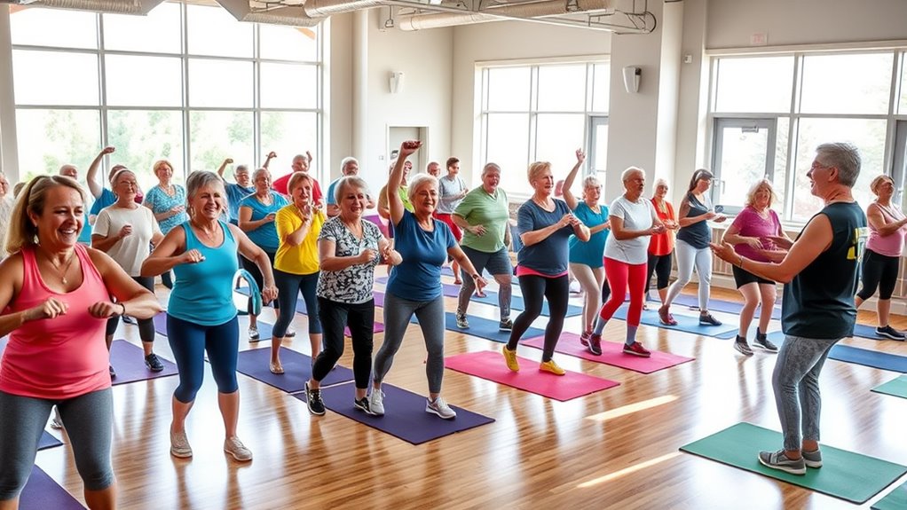 free fitness for seniors