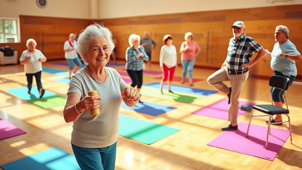 free fitness moves seniors