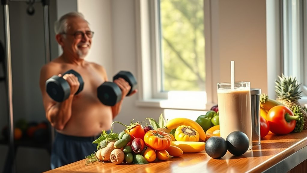 fuel for muscle growth