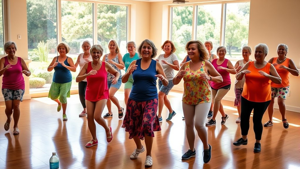 fun energetic dance workout