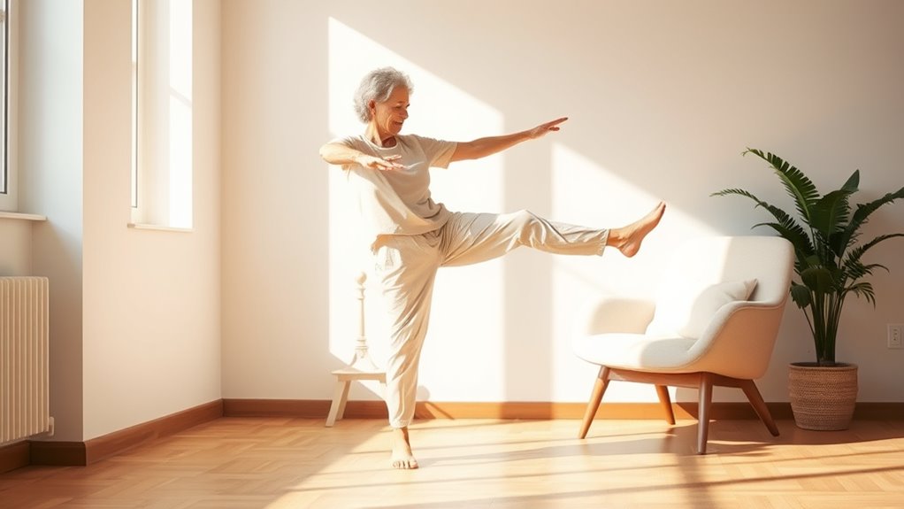 gentle balance improvement activities