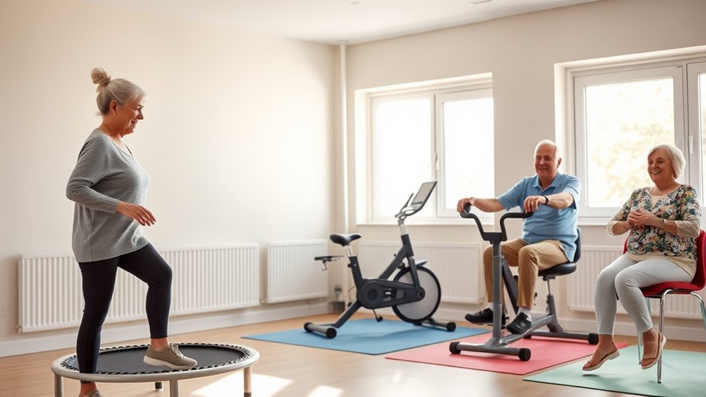 gentle cardiovascular exercise alternatives