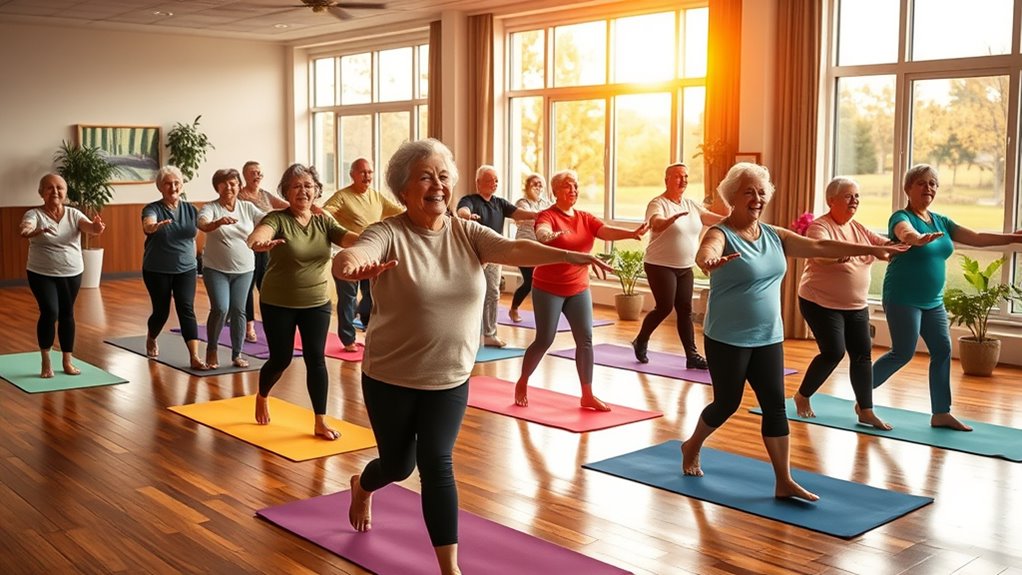 gentle cardiovascular exercise options