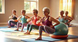 gentle core exercises for seniors