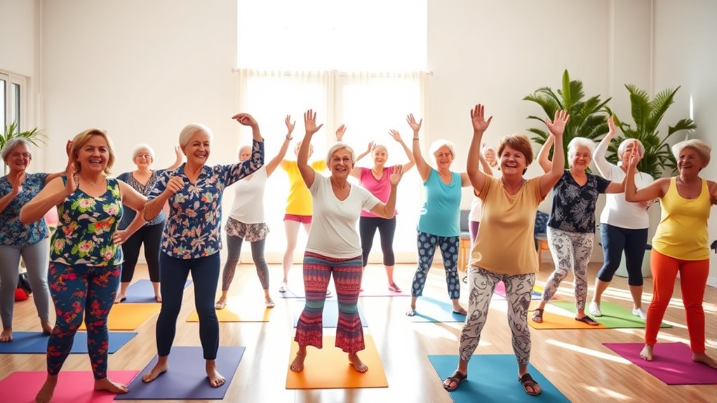 gentle dance fitness program