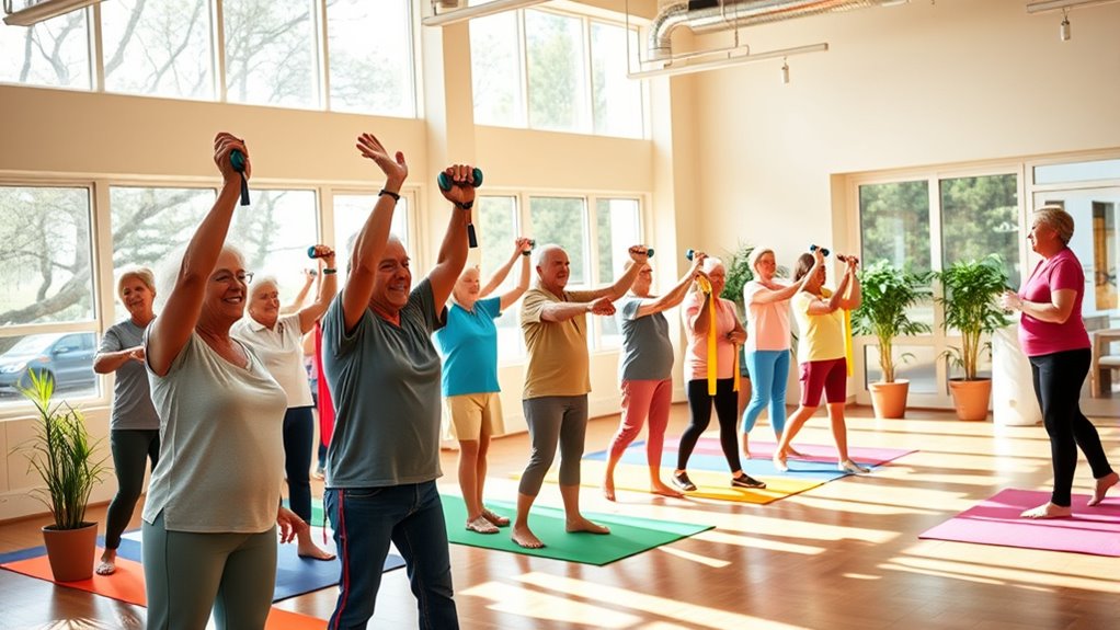 gentle exercise for seniors