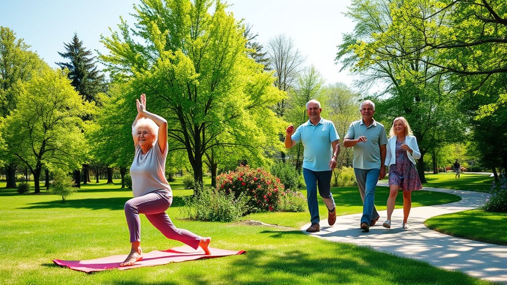 gentle exercise for wellness