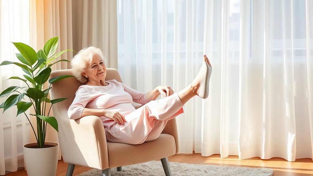 gentle exercises for legs