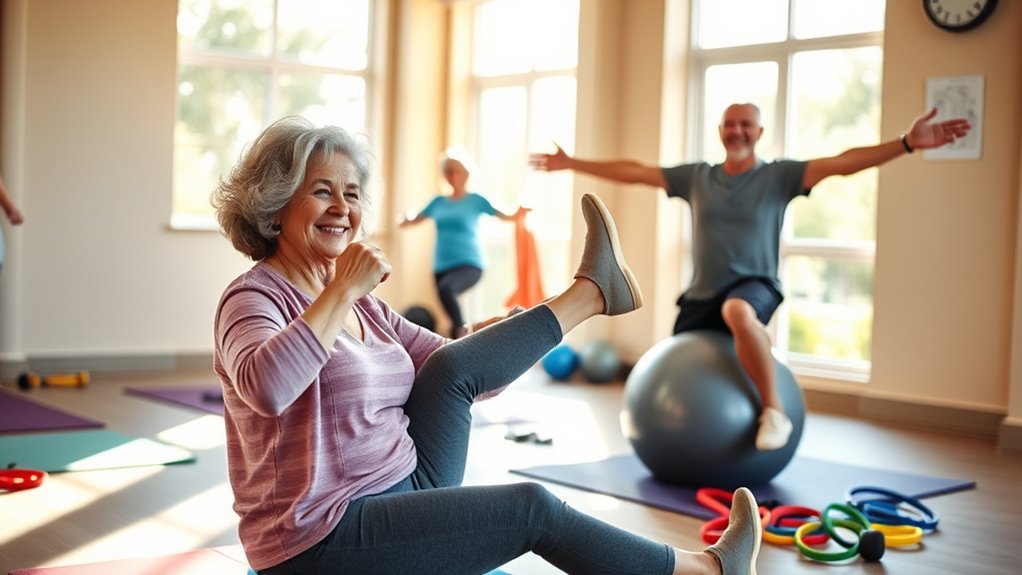 gentle movements for flexibility