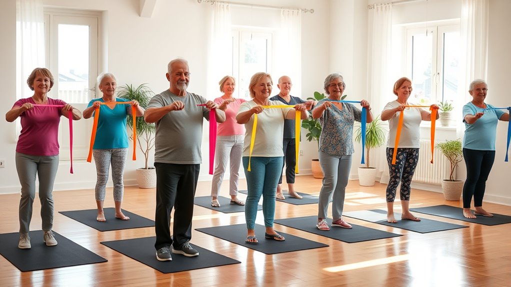 gentle stretching for seniors