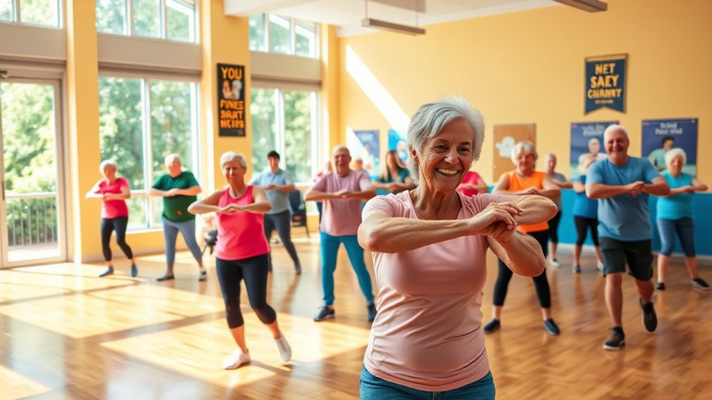 gentle workouts for seniors