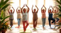 gentle yoga for seniors