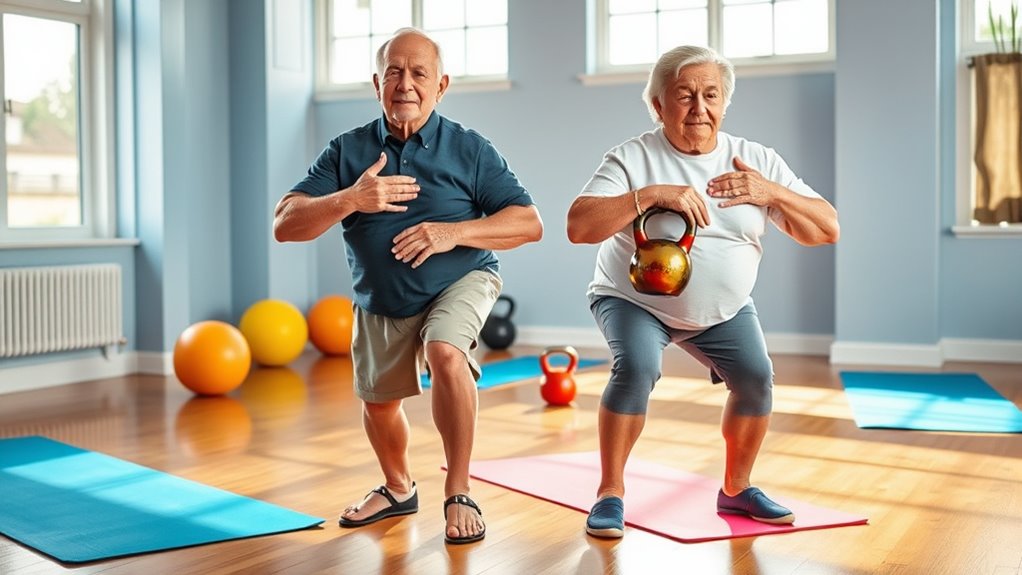 goblet squats for lower body