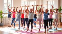 graceful balance exercises seniors