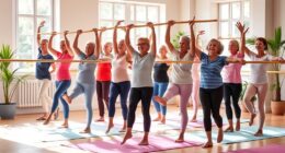 graceful balance exercises seniors