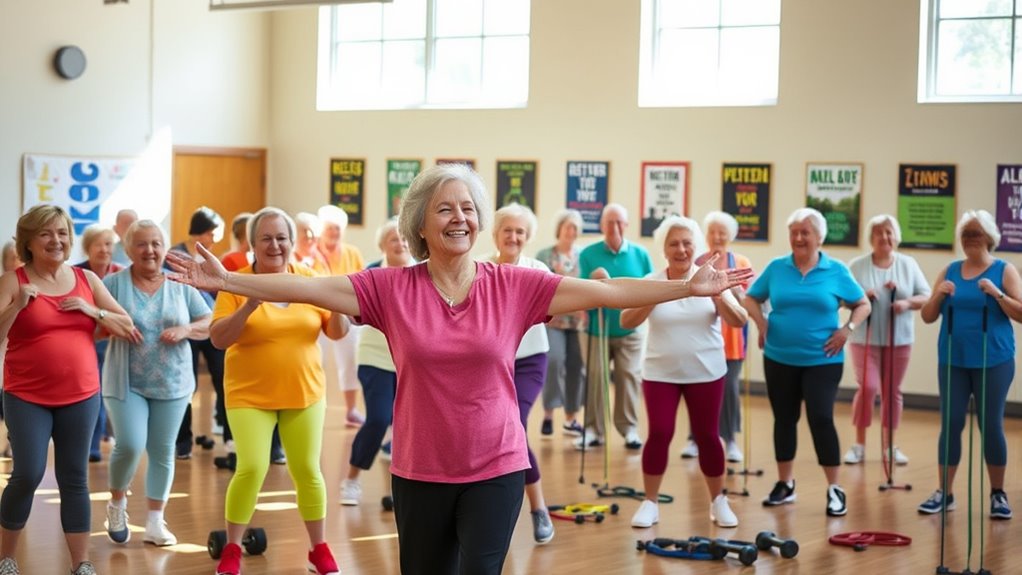group fitness advantages explained