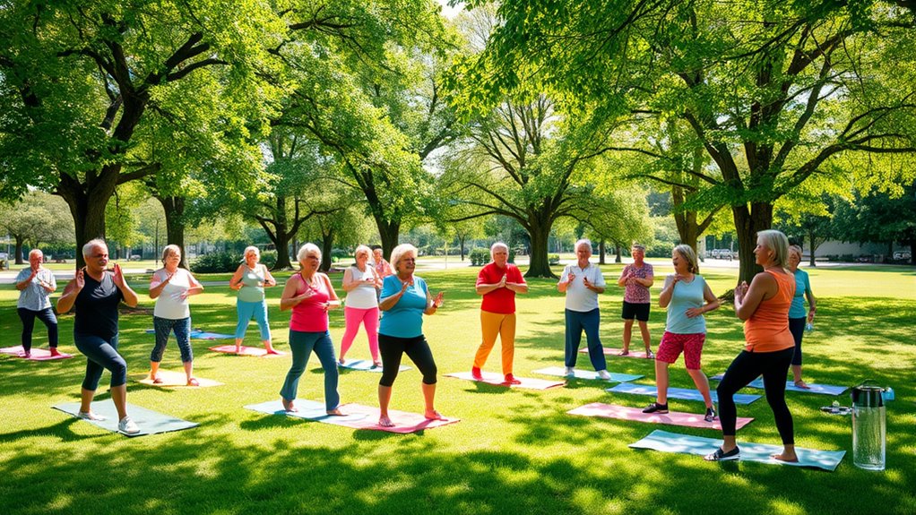group fitness class advantages