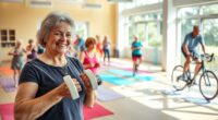 gyms for seniors fitness