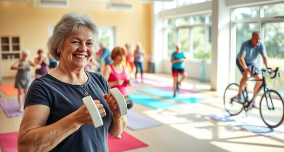 gyms for seniors fitness