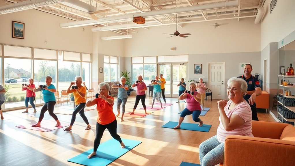 gyms tailored for seniors