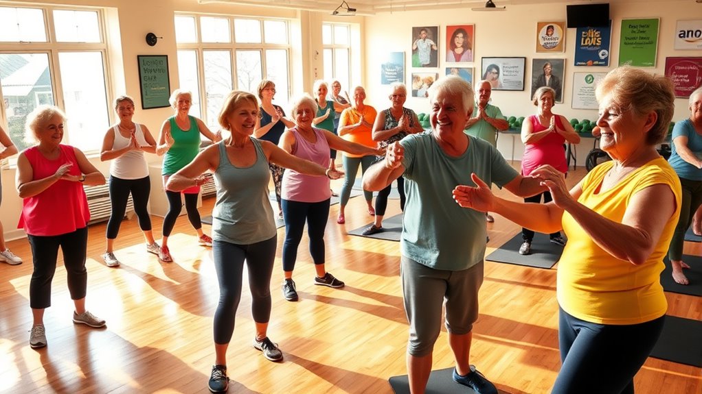 health community fitness vitality