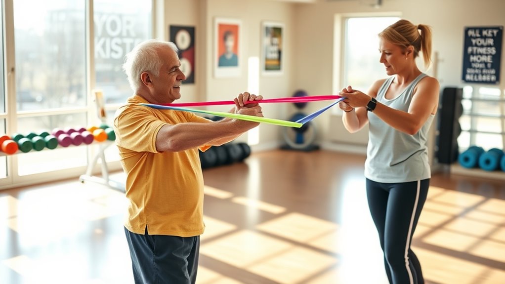 health investment through personal training